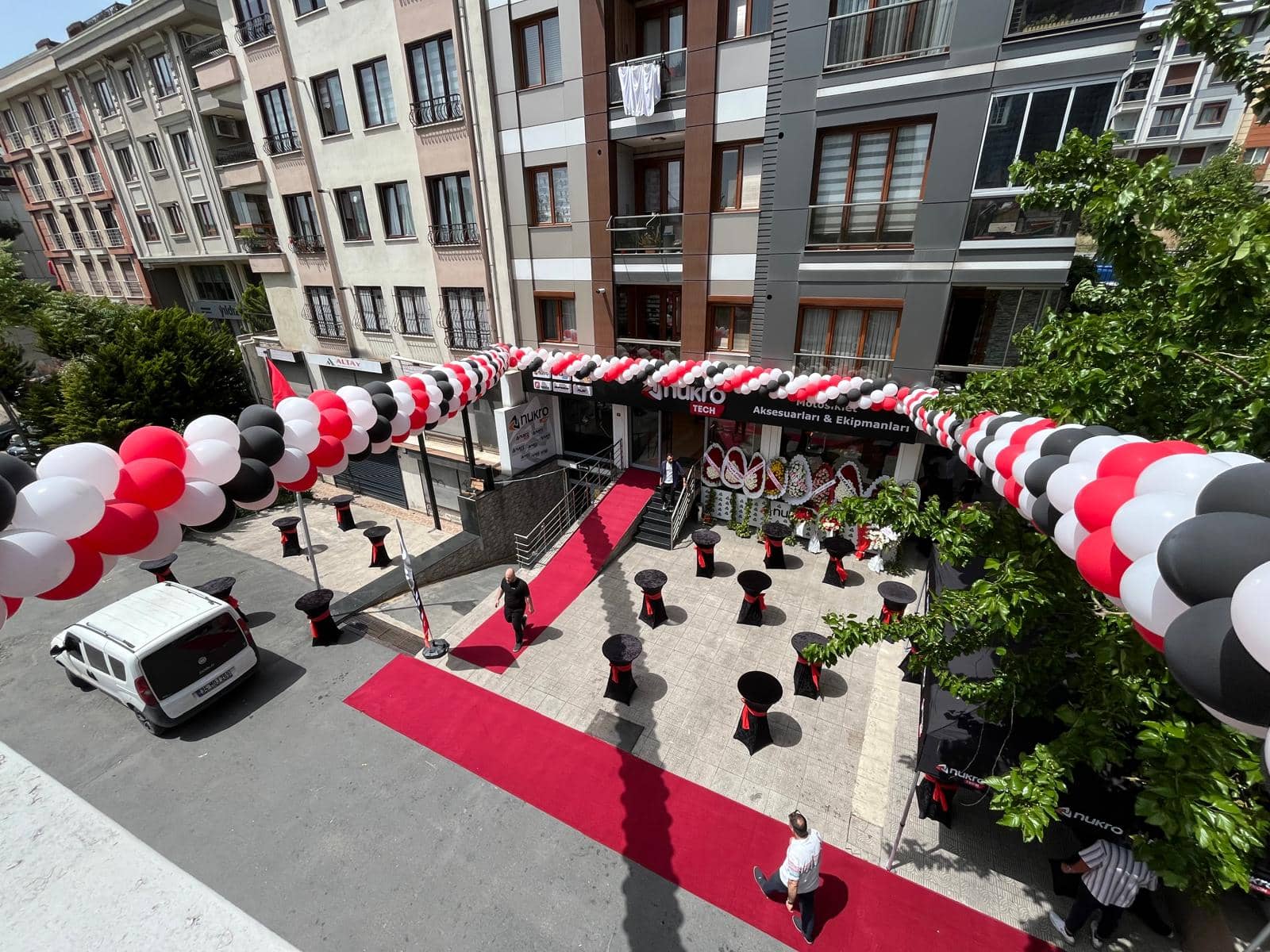 Ümraniye AVM mağaza açılış organizasyonu